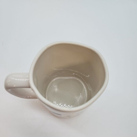 Rae Dunn Iridescent SPOOKY double sided Halloween Mug New 2021 - Picture 3 of 4